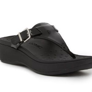 Vionics cooper wedge sandal